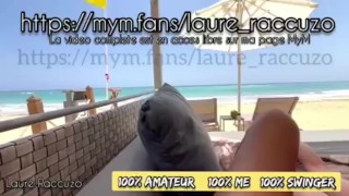 Laure Raccuzo - Je branle un mec et lui vide les couilles sur une plage publique !