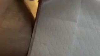 Flashlight fuck and Cum
