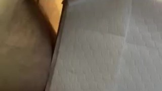 Flashlight fuck and Cum