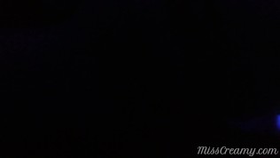 Hot French milf sucks cock and anal sex in night club in front of strangers – MissCreamy