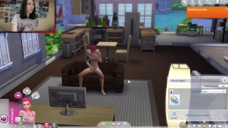 The sims 4 - Un guardone arrapato