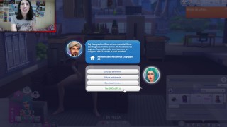 The sims 4 - Un guardone arrapato