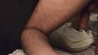 Enjoying my 9.5" Corkscrew Dildo