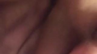 Creamy White Pussy