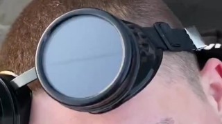 Sucked a guy on the roof of a high-rise building