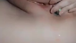 BRINCANDO COM PLUG ANAL