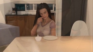 Exciting Games:Housewife, Huge Facial Cumshot-Ep3