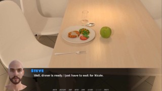 Exciting Games:Wife Gets Sloppy Juicy Creampie-Ep4