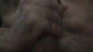 Big dick cumming in your face after a nice shower (solo male, masturbation, cumshot)