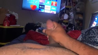 BlakStroke solo play. Cumshot at end. 