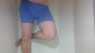 Pissing in the shower