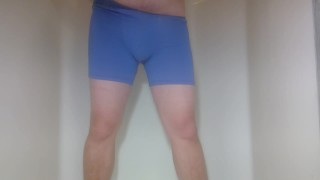 Pissing in the shower