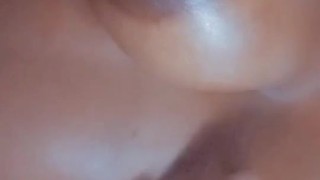 PLAYING WITH MY NATURAL BOOBS BY MASSAGING THEM