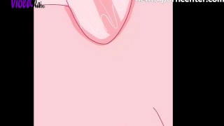 Futanari Tsunade fucks Futanari Sakura in the ass - Naruto Hentai, Anime Uncensored, hentai porn