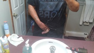 25 pound weight loss. Dick touch bellybotton?
