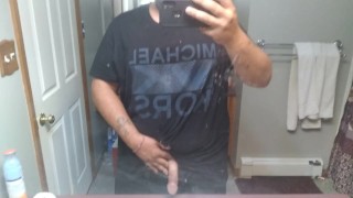 25 pound weight loss. Dick touch bellybotton?