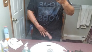 25 pound weight loss. Dick touch bellybotton?