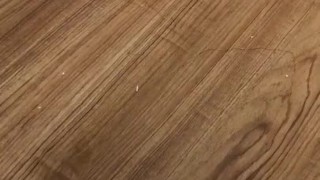 Pissed all over the floor desperately trying to get to the toilet