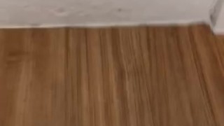 Pissed all over the floor desperately trying to get to the toilet