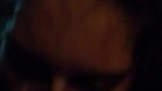 Fiance gives head at a public rest area