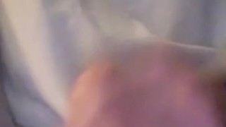 Solo masturbation, big cock