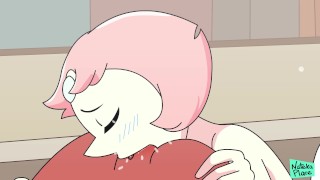 Steven Universe: Pearl and Connie Adult Parody Animated xxx