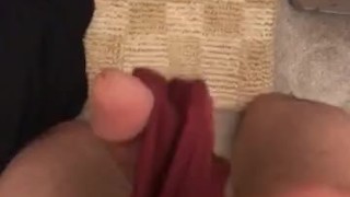 Edging pantyjob
