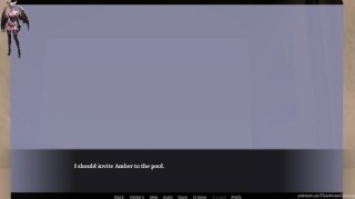 Lunar's Chosen 27 Amber Exposed & Katie Deep Throat