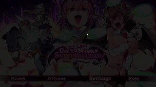 Get To Work, Succubus-chan! (Part 1 lets play)
