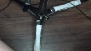 POV dadbod jerking off