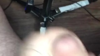 POV dadbod jerking off