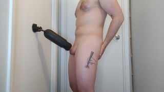 Automatic Stroker makes me cum HARD 2