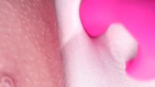 White panties cummed in