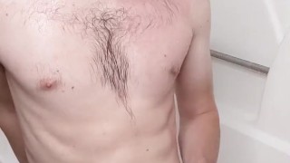 Solo Jerk off session in the shower