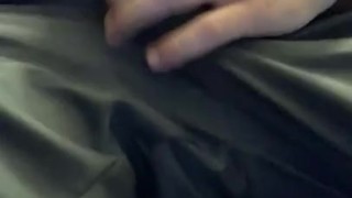 Playing w my bulge