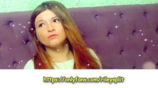 18 year old slut makes homemade porn after school. Anal in private messages