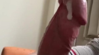 【Amateur】Sperm eruption　素人　亀頭からザーメンドクドク