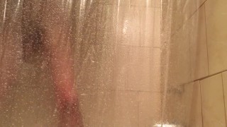 Hot straight guy shower 