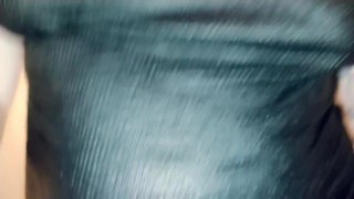 Slutty Horny Wet FTM Masturbates With Vibrator Then Sucks Your BBC POV 