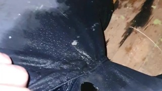 Wetting and resetting work clothes pissing