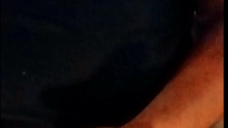 Prostate toy hitting that right spot, jerk off and blow my hot ass load!