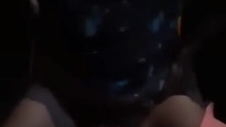 Pee in dark