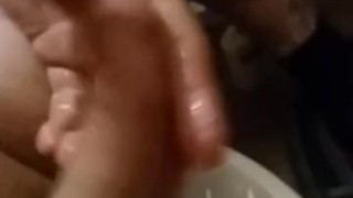 "Just felt like stroking"