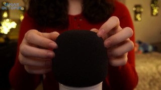 • Microphone Scratching • (My first ASMR)