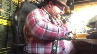 Octoberfest belly bear