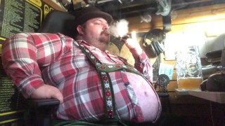 Octoberfest belly bear