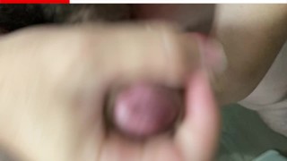 ゲイが手コキで射精我慢したら溢れて止まらなくなった／When gays put up with ejaculation, they overflowed and couldn't stop