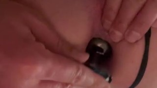 Anale Vorbereitung einer Sissy