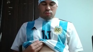 Mi video caliente de Argentina campeón