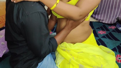 Fucking Indian Desi in Hot Yellow Saree (part-1) - Free Porn Videos -  YouPorn